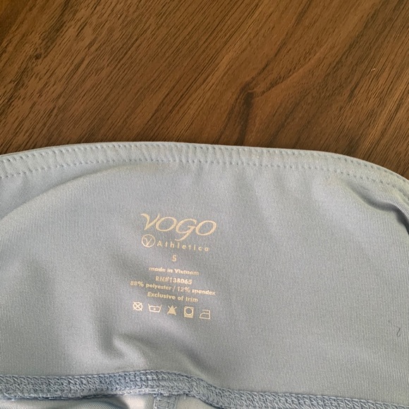 Blue Capri leggings - Picture 3 of 3